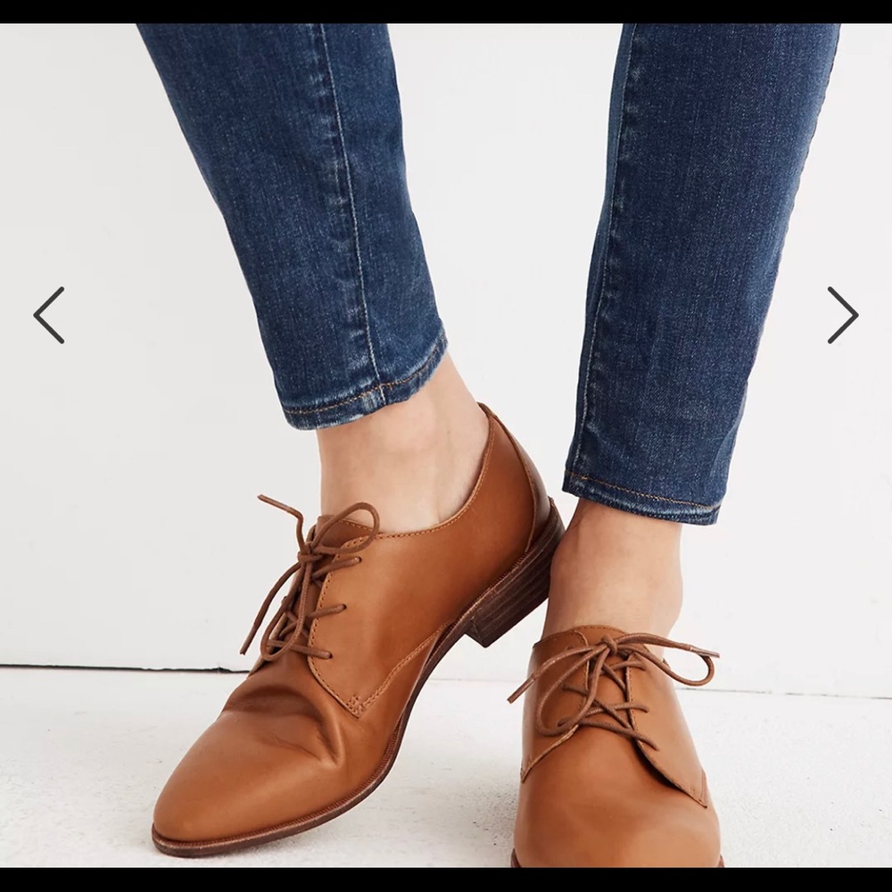 Madewell the Frances Oxford English Saddle 5